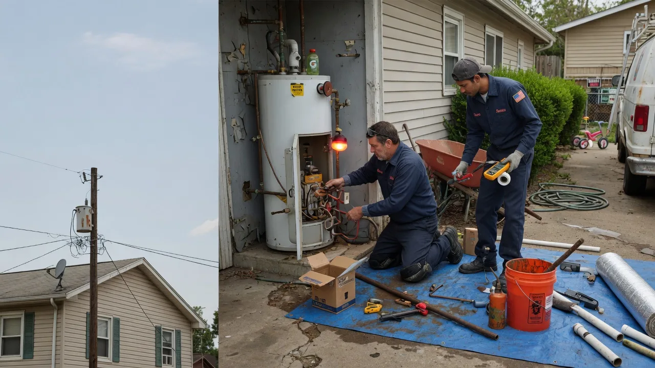 Leak Detection in Bradyville, TN near me